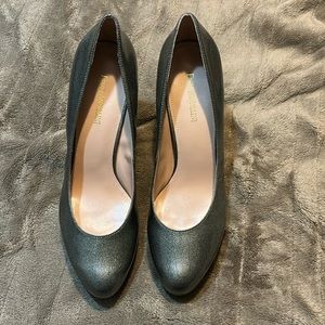 ENZO ANGIOLINI PEWTER PUMPS SIZE 11M New With Box